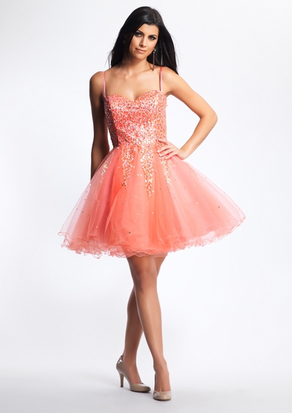 Dave and Johnny Prom Dress 6916