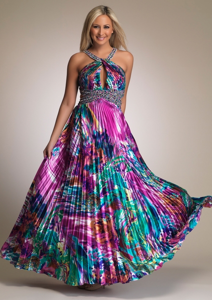 Dave and Johnny Prom Dress 6953