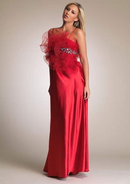 Dave and Johnny Prom Dress 6954