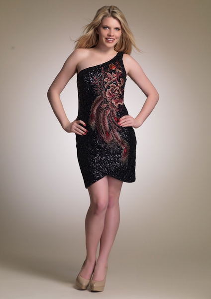 Dave and Johnny Prom Dress 6987