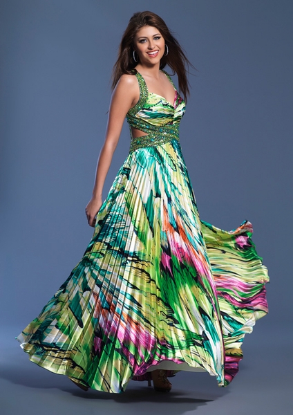 Dave and Johnny Prom Dress 7003