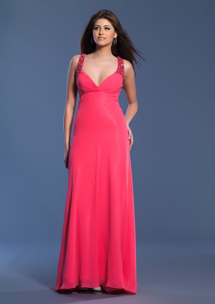 Dave and Johnny Prom Dress 7004