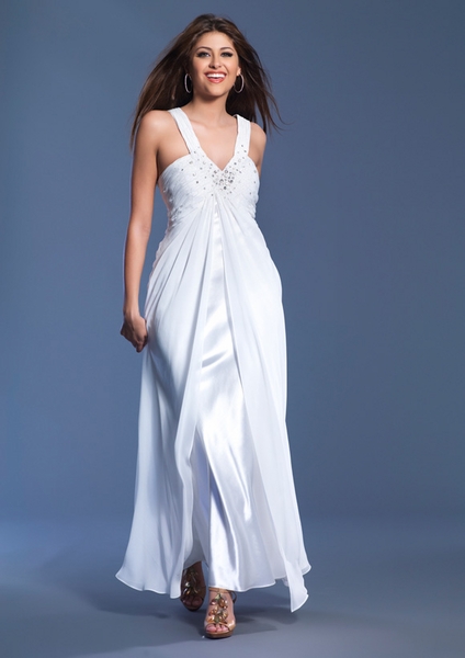 Dave and Johnny Prom Dress 7009