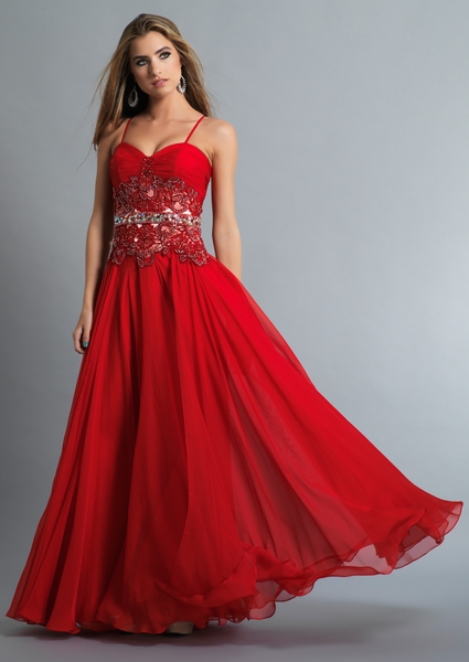 Dave and Johnny Prom Dress 701