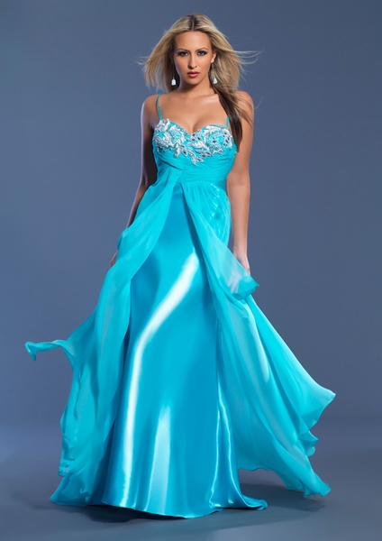 Dave and Johnny Prom Dress 7014