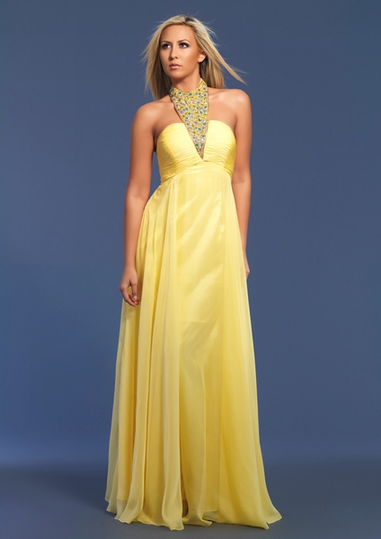 Dave and Johnny Prom Dress 7033