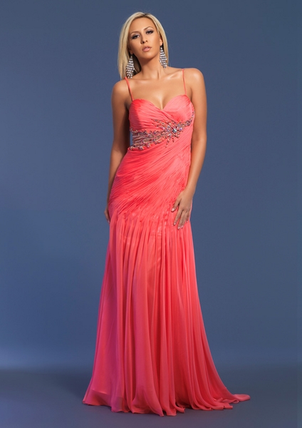 Dave and Johnny Prom Dress 7036