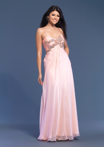 Dave and Johnny Prom Dress 7046