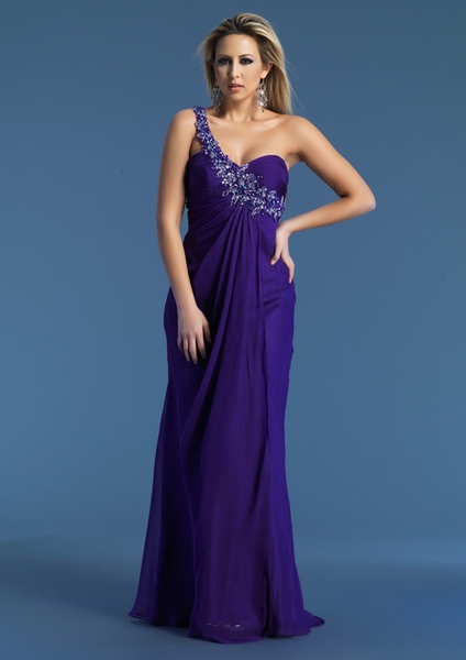 Dave and Johnny Prom Dress 7048