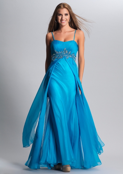 Dave and Johnny Prom Dress 7066