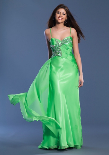 Dave and Johnny Prom Dress 7067