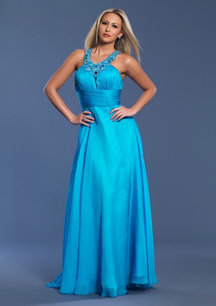 Dave and Johnny Prom Dress 7068