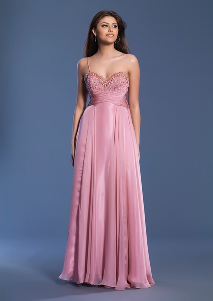 Dave and Johnny Prom Dress 7077