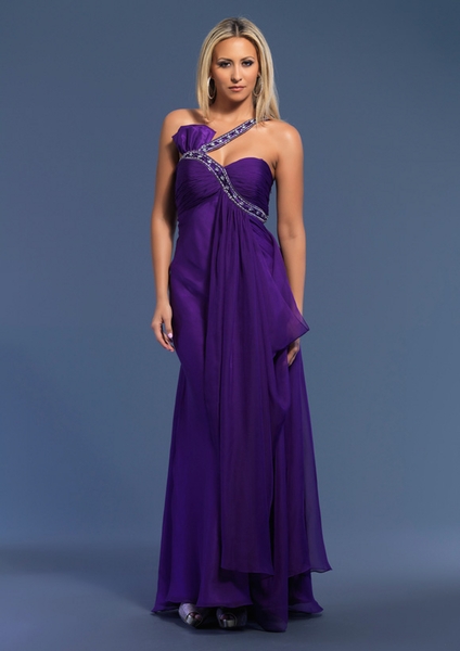 Dave and Johnny Prom Dress 7082