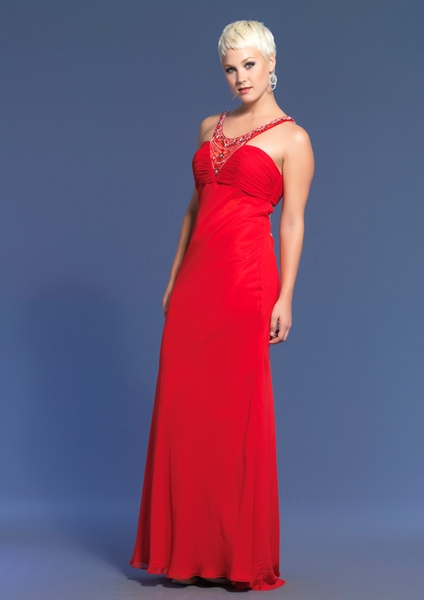 Dave and Johnny Prom Dress 7085