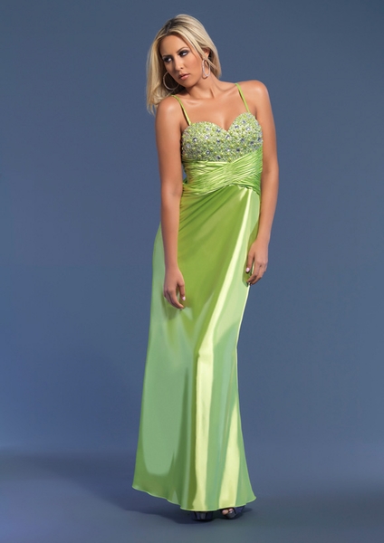 Dave and Johnny Prom Dress 7090