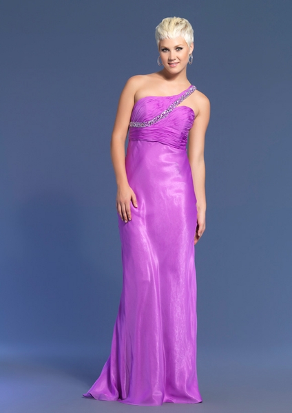 Dave and Johnny Prom Dress 7091