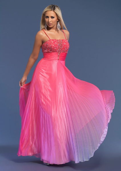 Dave and Johnny Prom Dress 7103