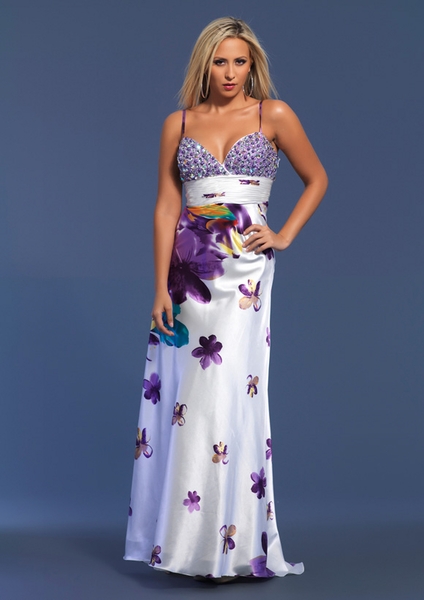 Dave and Johnny Prom Dress 7118