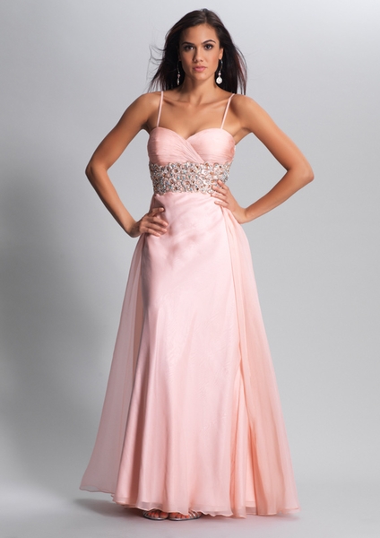 Dave and Johnny Prom Dress 7125