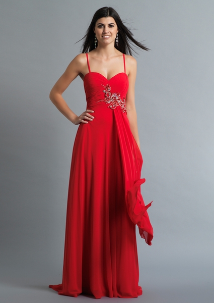 Dave and Johnny Prom Dress 714