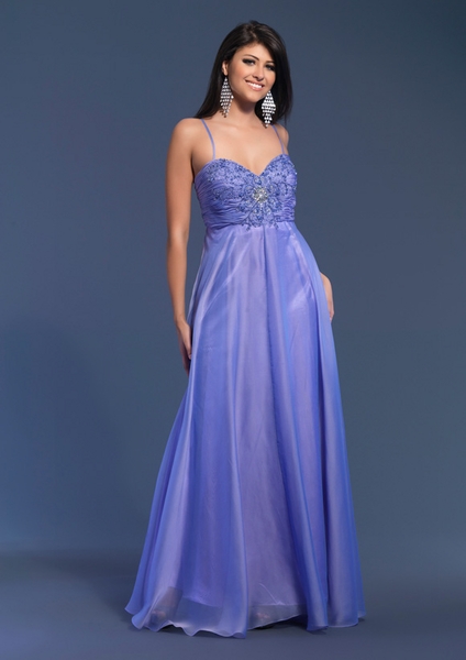 Dave and Johnny Prom Dress 7141