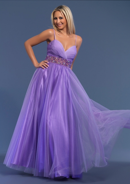 Dave and Johnny Prom Dress 7149