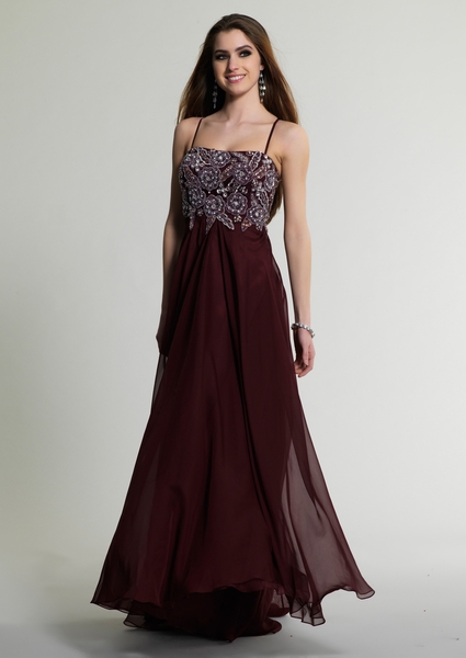 Dave and Johnny Prom Dress 715