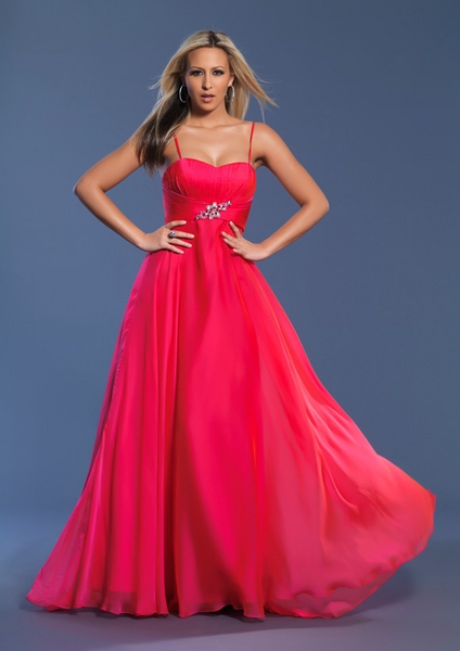 Dave and Johnny Prom Dress 7185