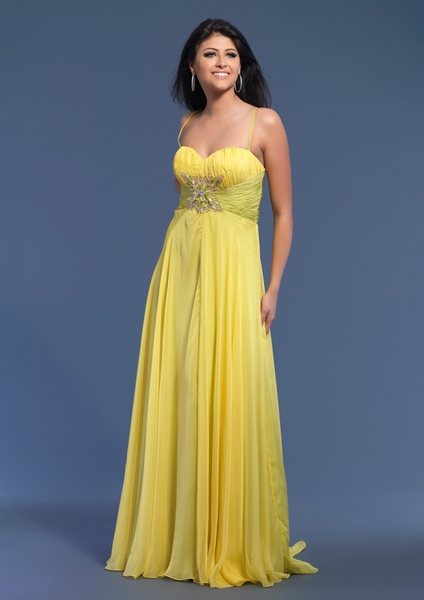 Dave and Johnny Prom Dress 7186