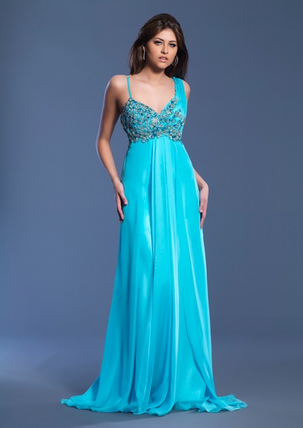 Dave and Johnny Prom Dress 7190