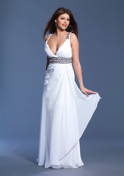 Dave and Johnny Prom Dress 7197