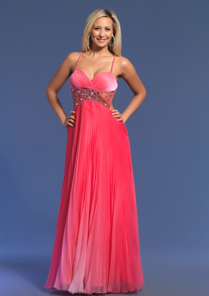 Dave and Johnny Prom Dress 7205