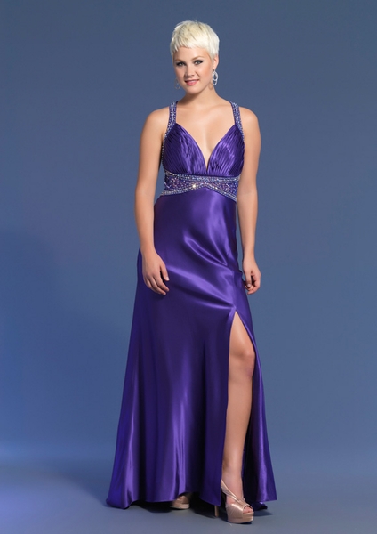 Dave and Johnny Prom Dress 7206