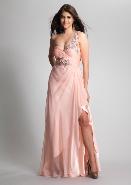 Dave and Johnny Prom Dress 7209