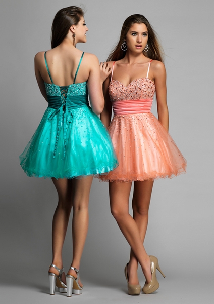 Dave and Johnny Prom Dress 7244