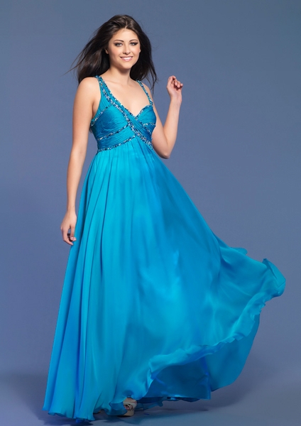 Dave and Johnny Prom Dress 7254