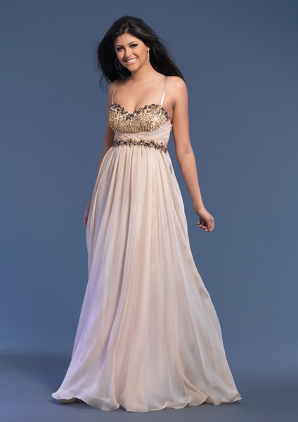 Dave and Johnny Prom Dress 7256