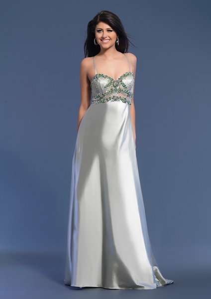 Dave and Johnny Prom Dress 7263