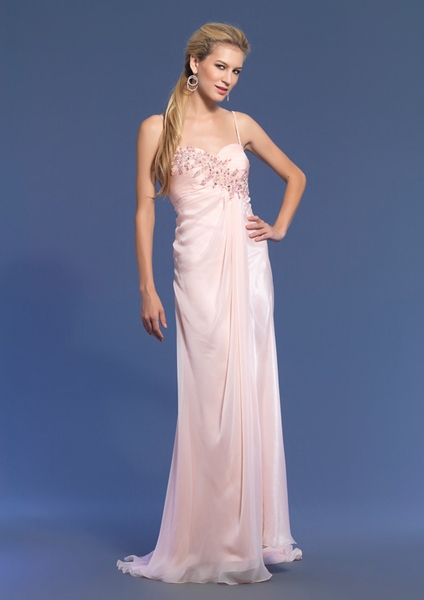 Dave and Johnny Prom Dress 7276
