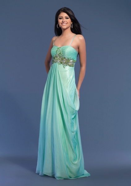 Dave and Johnny Prom Dress 7289