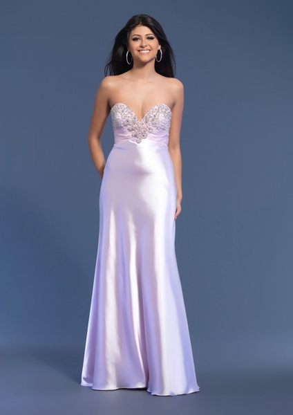 Dave and Johnny Prom Dress 7298