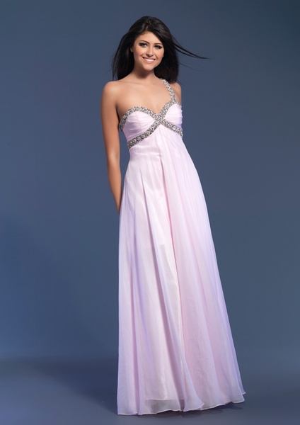 Dave and Johnny Prom Dress 7302