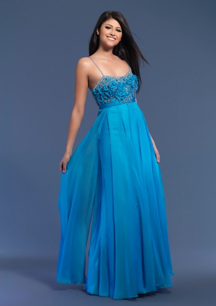 Dave and Johnny Prom Dress 7303