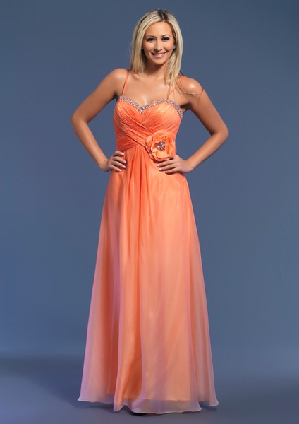 Dave and Johnny Prom Dress 7306