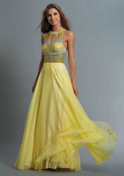 Dave and Johnny Prom Dress 735