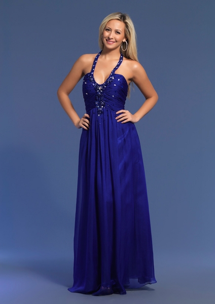 Dave and Johnny Prom Dress 7379