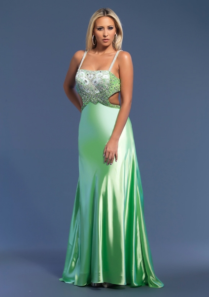 Dave and Johnny Prom Dress 7413