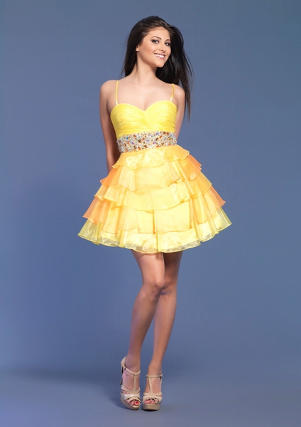 Dave and Johnny Prom Dress 7451