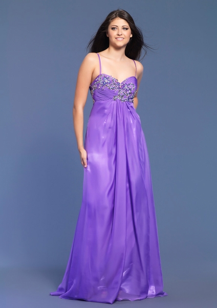 Dave and Johnny Prom Dress 7497